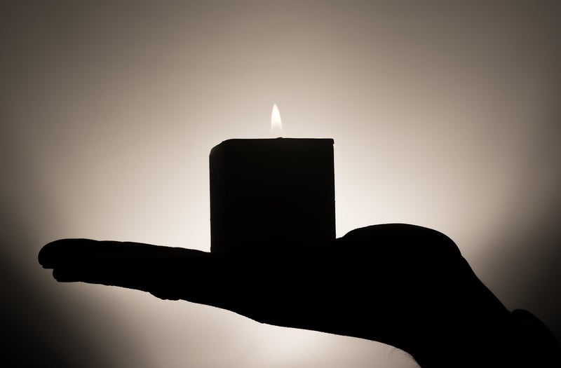 Star-Shaped Candles
