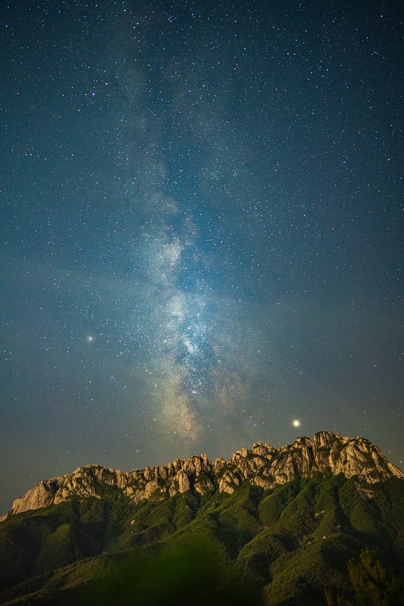 Moon and Stars Wall Art